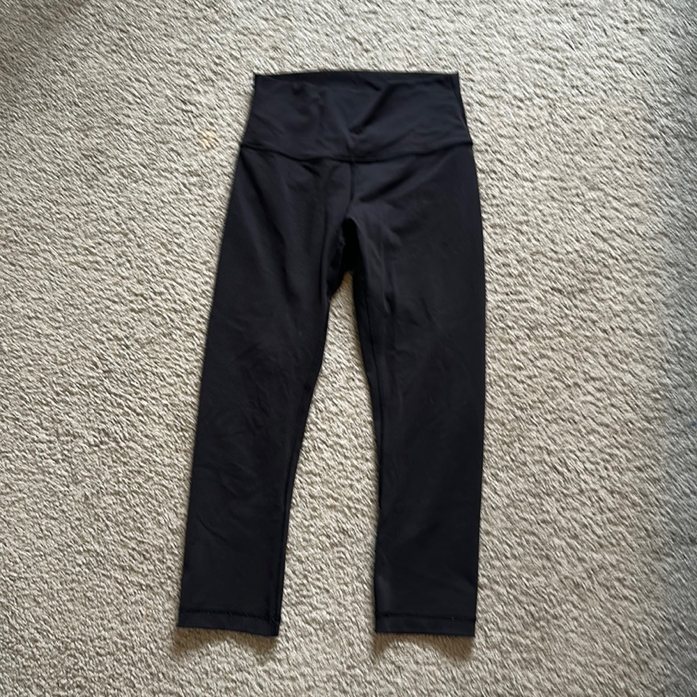lululemon athletica Black High-Rise Leggings